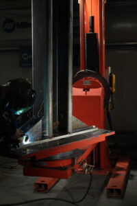 ALM Positioners, Inc., ergonomics, welding positioners, factory and employee safety