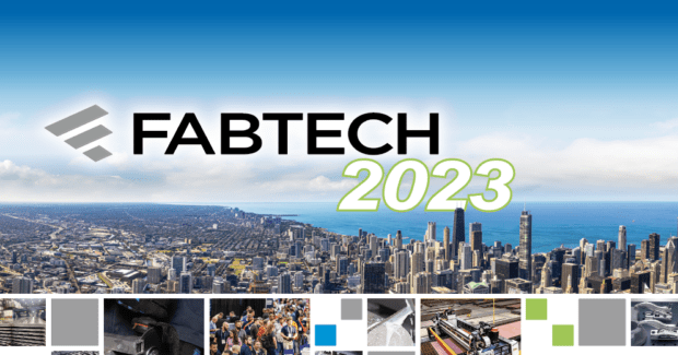 FABTECH 2023-“Driving Manufacturing Forward”, Fabricating & Metalworking, FABTECH 2023, FABTECH 2023 Product Showcase, McCormick Place in Chicago, 45,000 people, 3D/Additive Manufacturing, Forming & Fabricating, Welding, Welding Automation, Robotics & Industrial Automation, METALFORM, Finishing, Tube & Pipe, FABTECH, FABTECH is North America’s largest metal forming fabricating welding and finishing event, McCormick Place, 2301 S. King Drive, Exhibit Halls, Admission, 3D/Additive Manufacturing Forming & Fabricating (Hall A), Welding Welding Automation Robotics & Industrial Automation (Hall B), Welding Welding Automation Robotics & Industrial Automation (Hall B), METALFORM Finishing Tube & Pipe (Hall D), September 11-14 2023