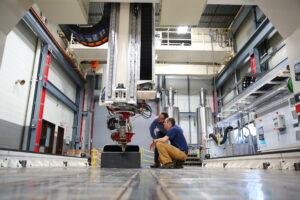 Siemens, Ingersoll Machine Tools, digital twin, robotic fiber replacement, additive manufacturing, automation, Sinumerik 840D sl CNC to include Run MyRobot, Robotic FP, Siemens Virtual NC Controller Kernel (VNCK) simulation software, MasterPrint, Jason Melcher, 3D printing, CNCs