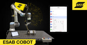 Esab, cobot welder