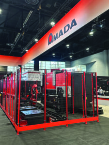 Amada, electric press brake