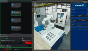 Schunk, automation explorer, digital twin