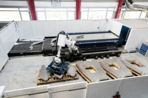 Trumpf, coil fed laser processing