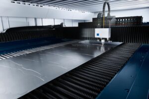 Trumpf, coil fed laser processing