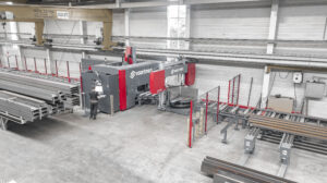 Voortman Fabricator, Voortman MO Compact, pipe cutting, automated welding system, Voortman V310, Voortman V633, Voortman Steel Machinery, FABTECH