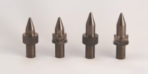 There are four different styles of standard tools from Formdrill-USA: short, short/flat, long and long/flat.