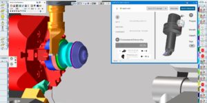 GibbsCAM 2024, CAD/CAM, Variable-depth engraving, tapered tooling, corner ramping., rotary part alignment and positioning, CLM technology, mill-turn machines, bar-fed mills, toolpath calculation, Sandvik Coromant’s PrimeTurning™