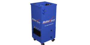 RoboVent’s ProCube II, portable weld fume extractor, RoboVent FlexTrac, fume guns, Rick Kreczmer, Frank Cea, ProCube II, ACGIH guidelines, hexavalent chromium, RoboVent FlexTrac™, ProCube™ portable Hi-Vac weld fume extractor