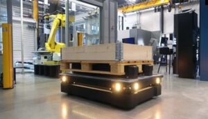 Fastems, mobile robots