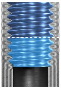 self-tapping screw, Powertite, Arnold Umformtechnik, fasteners, trilobular tapping zone, thread tapping screws