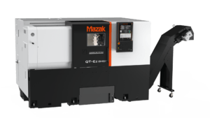 Mazak, Mazak’s QT-Ez 8MSY Turning Machine, PRI 2023, VC-Ez 20X Vertical Machining Center, SYNCREX 38/9X Swiss-style Turning Machine, Performance Racing Industry, MAZATROL SmoothEz5 CNC