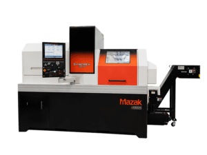 Mazak, Mazak’s QT-Ez 8MSY Turning Machine, PRI 2023, VC-Ez 20X Vertical Machining Center, SYNCREX 38/9X Swiss-style Turning Machine, Performance Racing Industry, MAZATROL SmoothEz5 CNC