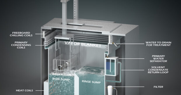 vapor degreasing fluids, Elizabeth Norwood, parts cleaning, MicroCare, n-propyl Bromide (nPB), Trichloroethylene (TCE), and Perchloroethylene (Perc), contaminates, surface characteristics