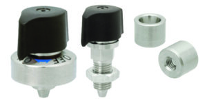 Fixtureworks, one-touch indexing clamps, bushings, indexing plungers, jigs, workholding,