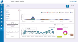 SigmaNEST 24 Suite Connects CAD/CAM, Shop Floor and Business Systems, SigmaNEST 24 Suite, Connected Shop workflow, ERP system, Connected Shop, SigmaBEND AP, SigmaTUBE 24, SOLIDWORKS, SigmaNEST platform, SigmaNEST/SimTrans environment, SimTrans 24, SigmaQUOTE, SigmaMRP, Sandvik, Sandvik SMF, Kevin Ramirez