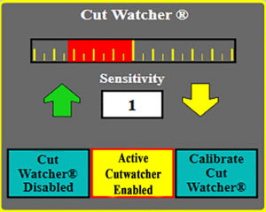 HEM Saw, band saw controls