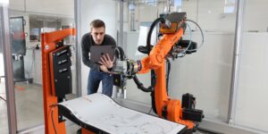 KUKA.MixedReality software, robotics, augmented reality, robotic cells, Roland Ritter, KUKA.SafeOperation, KUKA