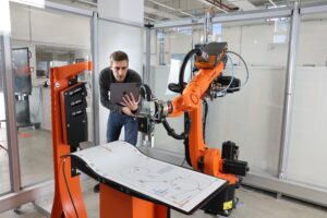 KUKA.MixedReality software, robotics, augmented reality, robotic cells, Roland Ritter, KUKA.SafeOperation, KUKA