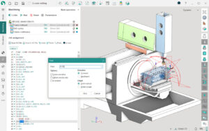 SprutCAM Tech, SprutCAM X, SprutCAM X Robot 17.0.12, software, toolpaths, plunge parameters, singularity avoidance angle, 5D meshing, hole machining, 5D surfacing, face milling, waterline undercut operations, CNC machines