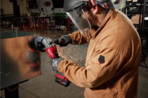 Dual-Trigger Braking Grinder, Milwaukee Tool