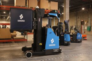 Seegrid,Autonomous Lift Truck