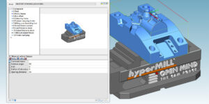 Open Mind Technologies,hyperMILL® , CAD/CAM automation