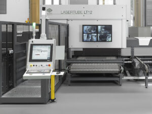 LT12, BLM Group, lasertube, heavy tubes, profiles, 3D cutting head, tube deformations