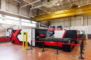 Cincinnati,Matt Garbarino, verteran friendly employer,CLX series, laser cutting machinery,EZ BEND cobot, press brakes,CI Cobotic 100T Welding Cell