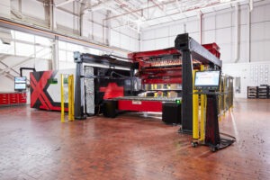 Cincinnati,Matt Garbarino, verteran friendly employer,CLX series, laser cutting machinery,EZ BEND cobot, press brakes,CI Cobotic 100T Welding Cell