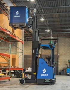 Seegrid, autonomous lift truck