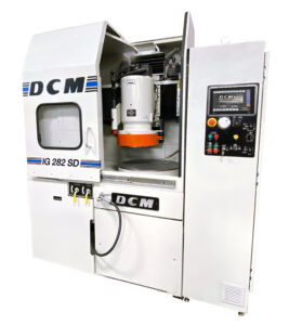 DCM Tech, robot ready grinding systems