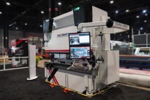 Cincinnati,Matt Garbarino, verteran friendly employer,CLX series, laser cutting machinery,EZ BEND cobot, press brakes,CI Cobotic 100T Welding Cell