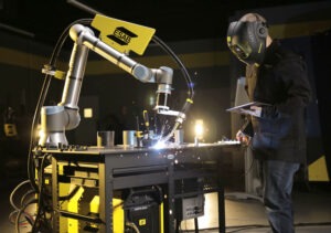 Esab, cobot