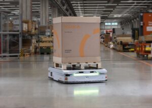 KUKA, KMP 1500P, moblle robotics