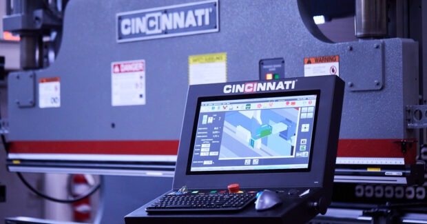 Cincinnati,Matt Garbarino, verteran friendly employer,CLX series, laser cutting machinery,EZ BEND cobot, press brakes,CI Cobotic 100T Welding Cell