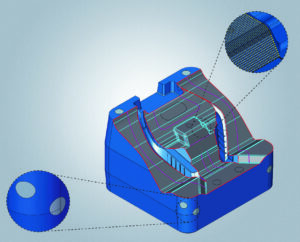 Alan Levine, hyperMILL® 2024 CAD/CAM software suite, OPEN MIND Technologies, CAD/CAM, Optimized Deep Hole Drilling, Rest Machining, CAM plan, VIRTUAL Machining strategy