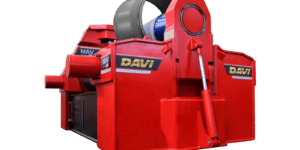 Davi, Davi Inc., Davi’s Servo-Tronic, Offshore Technology Conference, Davi’s MCB 4-roll machine, Chris Bratcher, offshore oil and gas manufacturing, iRoll eXtreme