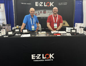 Kyle Lindsly-Roach, E-Z LOK, Fastener Fair, Huntington Convention Center, threaded inserts