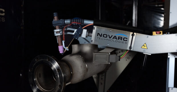 Novarc, spool welding robot, TIG welding, SWR-TIPTIG welding system, automation