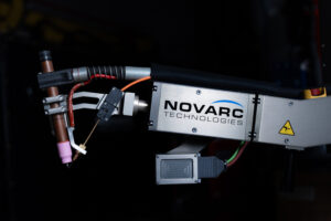 Novarc, spool welding robot, TIG welding, SWR-TIPTIG welding system, automation