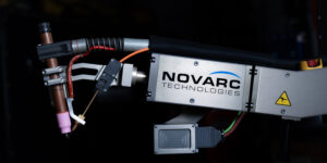 Novarc Technologies Inc., Spool Welding Robot SWR-TIPTIG, cobots, TIG welding, Soroush Karimzadeh, Gas Tungsten Arc Welding (GTAW), Tungsten Inert Gas Welding (TIG), of stainless steels, duplex, super duplex and Inconel, aerospace, food & beverage, mining and minerals, oil & gas, pharmaceutical, power generation, shipbuilding, chemical processing, water treatment & desalination, weld deposition, welding, SWR TIPTIG, pipe welding