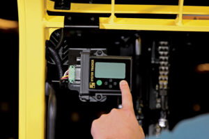 Hyster, tracker system