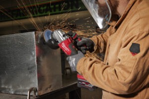 angle grinders, Milwaukee Tool