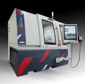 Anca, grinding machines, laser