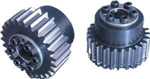 KHK USA, metric spur gears