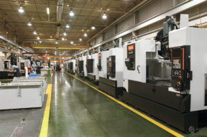 Mazak North American, 50th anniversary, Teruyuki (Terry) Yamazaki, Yamazaki Mazak Corporation, Dan Janka, Mazak Kentucky, Multi-Tasking DONE IN ONE® machine concept, turning centers, horizontal machining centers, vertical machining centers and multi-tasking machines, including 5-axis models, hybrid additive systems and Swiss-style turning machines, Mazak iSMART Factory, Ez, SYNCREX, QUICK TURN, NEO and INTEGREX series, IMTS 2024