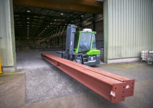 Combilift, electric forklift