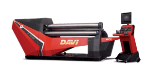 DAVI, electric plate roll machine