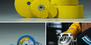 Norton, “Work Smart with Norton”, FABTECH 2024, Booth #W3301, October 15-17, Norton RazorStar, Norton Abrasive Process Solutions (APS) Program, Norton Vortex® Rapid Prep Non-Woven Flap Discs, Norton Vortex® Rapid Blend Coarse Grit Wheels and Discs, Norton QUANTUM3™ (NQ3) Line of Grinding and Cutting Wheels, “Norton for Aluminum” Thin Wheels, self-sharpening aluminum oxide grain, smear-free finishes, hard-to-grind metals, carbon steel, aluminum, stainless steel, nickel alloys, automated grinding, toughest grinding applications