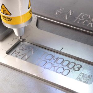 Patmark 2080, MB Metal Technologies, Fabtech 2024, dot pin marker, 20mm X 80 mm, Windows Based Software, Part Marking, Serializing, Numbering, Time & Date Stamp, Logos, 2D Data Matrix and QR Codes, 100 – 240V (50-60Hz)